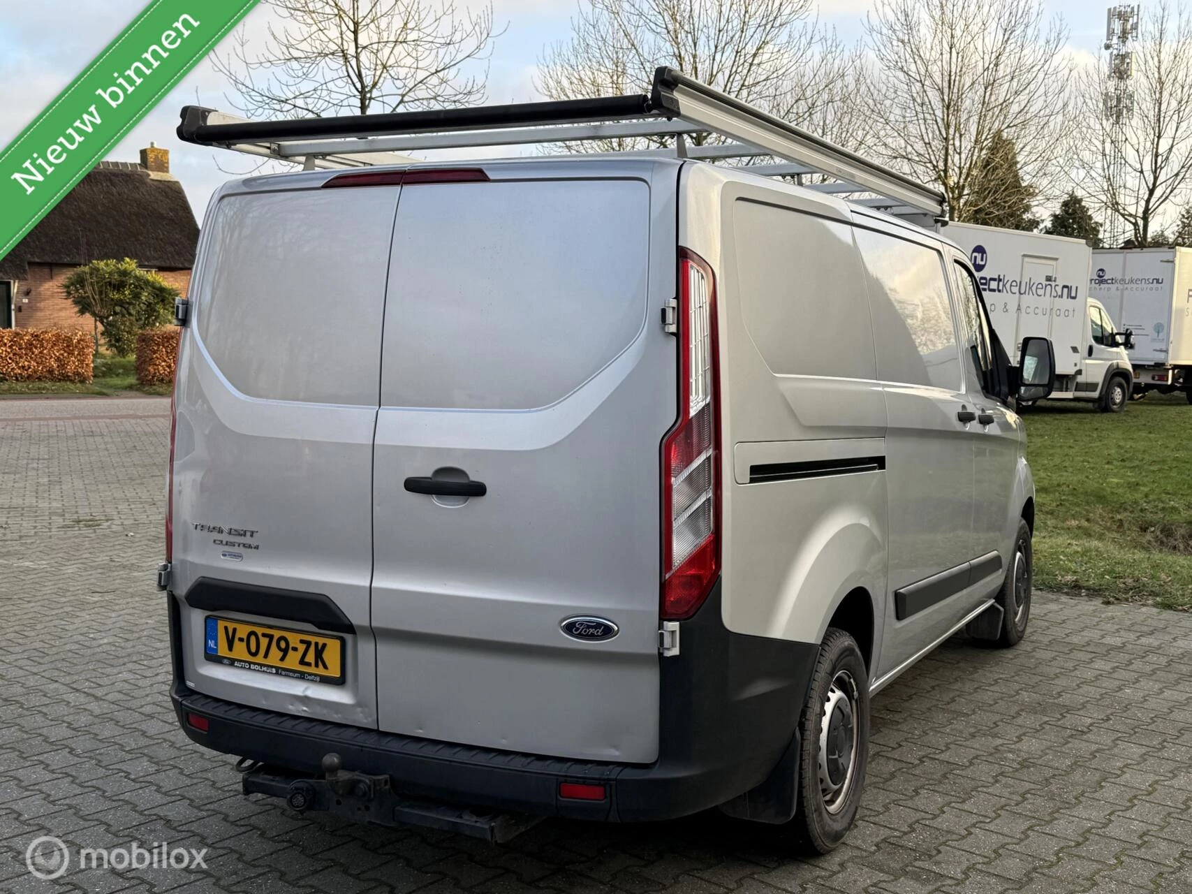 Hoofdafbeelding Ford Transit Custom