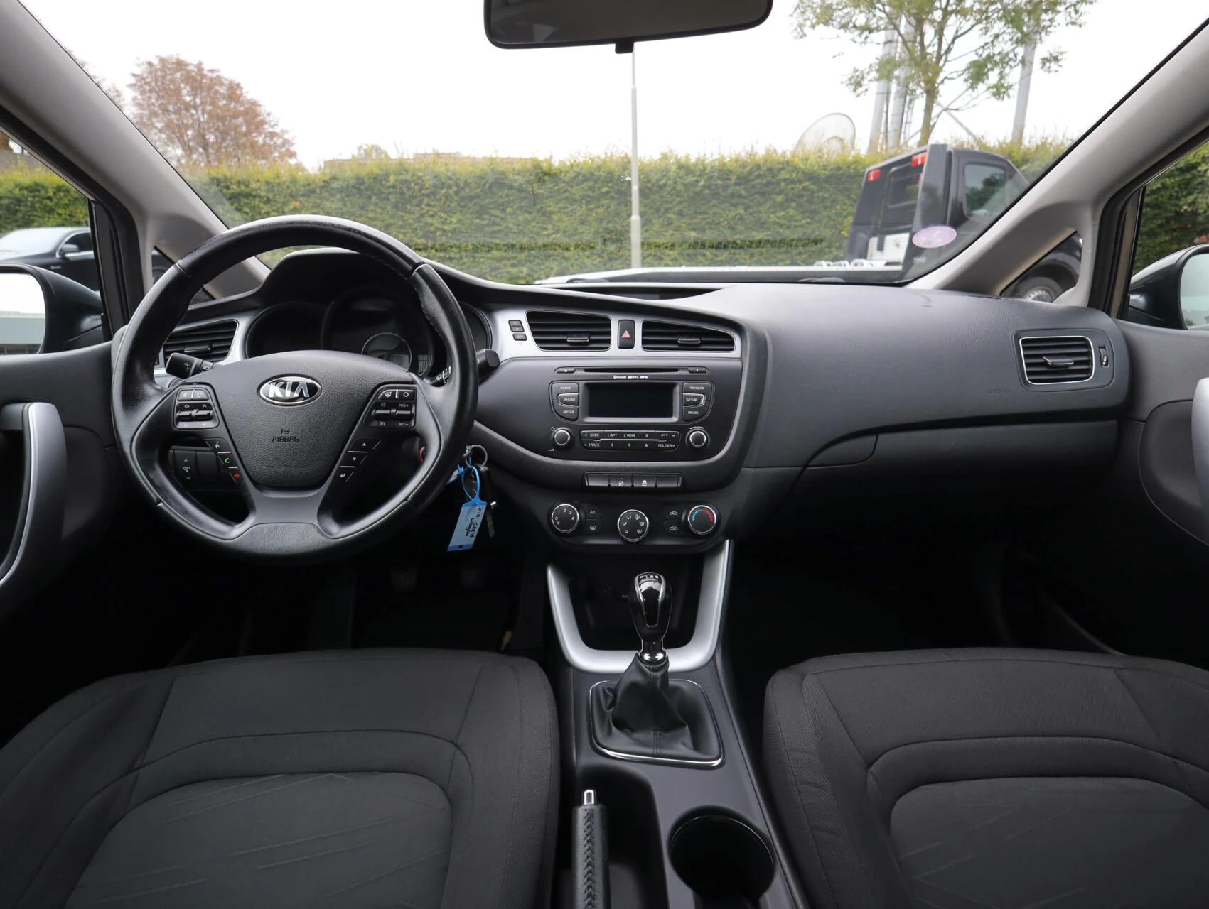 Hoofdafbeelding Kia cee'd