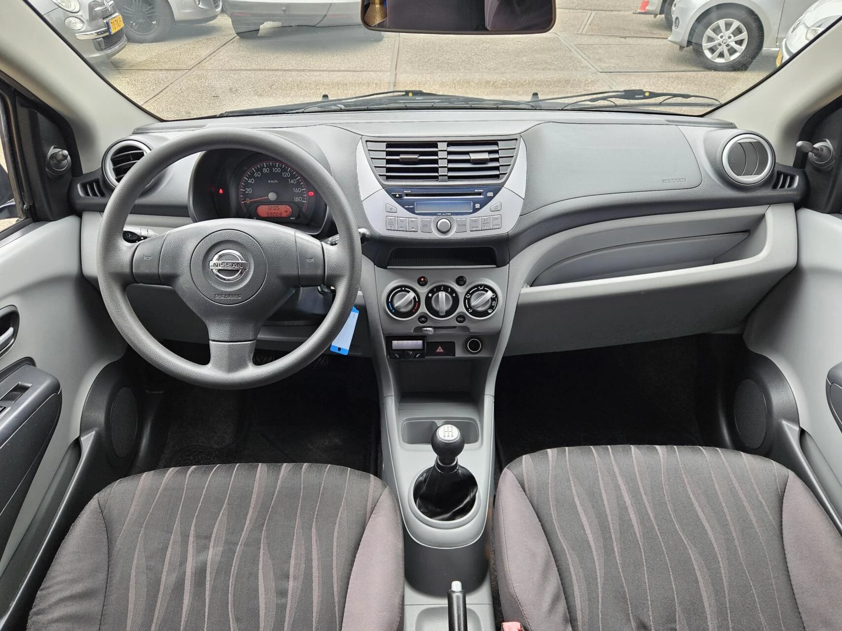 Hoofdafbeelding Nissan Pixo