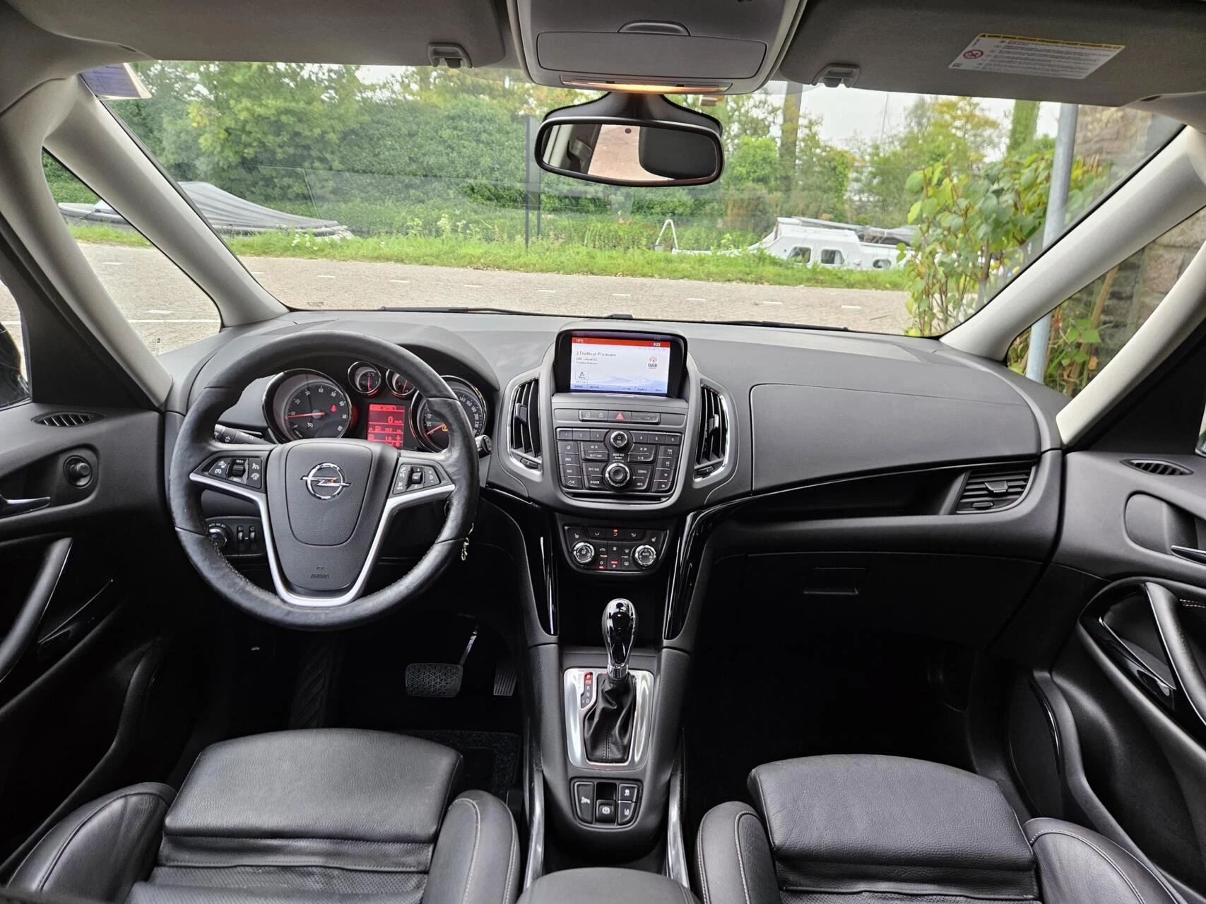 Hoofdafbeelding Opel Zafira