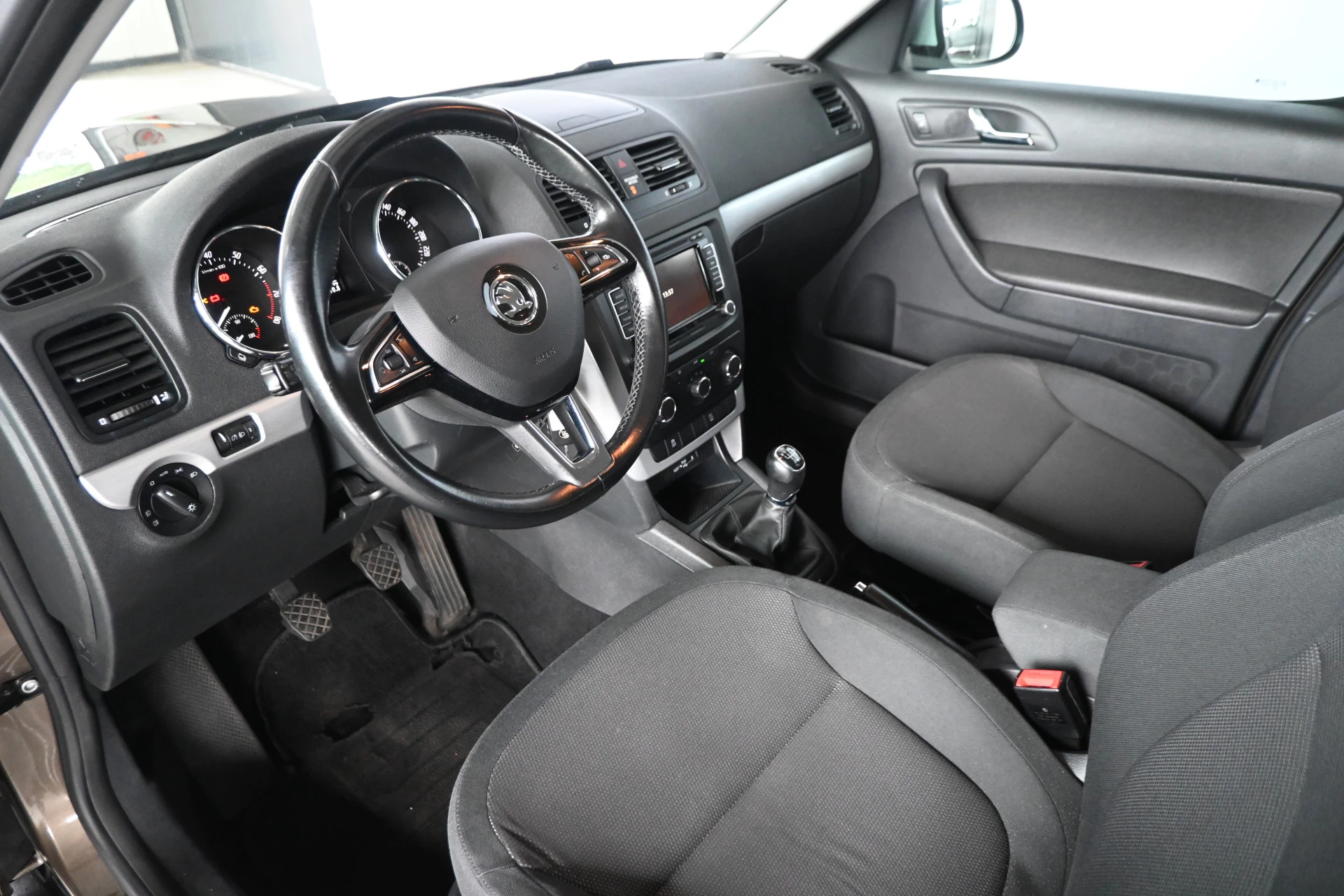 Hoofdafbeelding Škoda Yeti