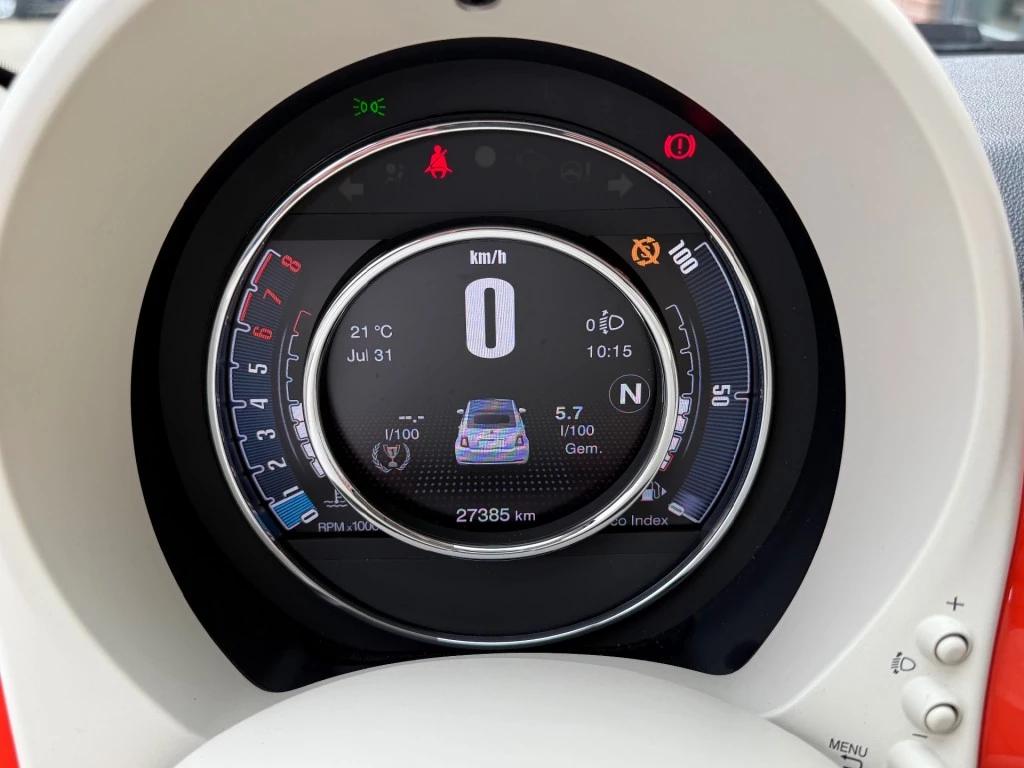 Hoofdafbeelding Fiat 500C