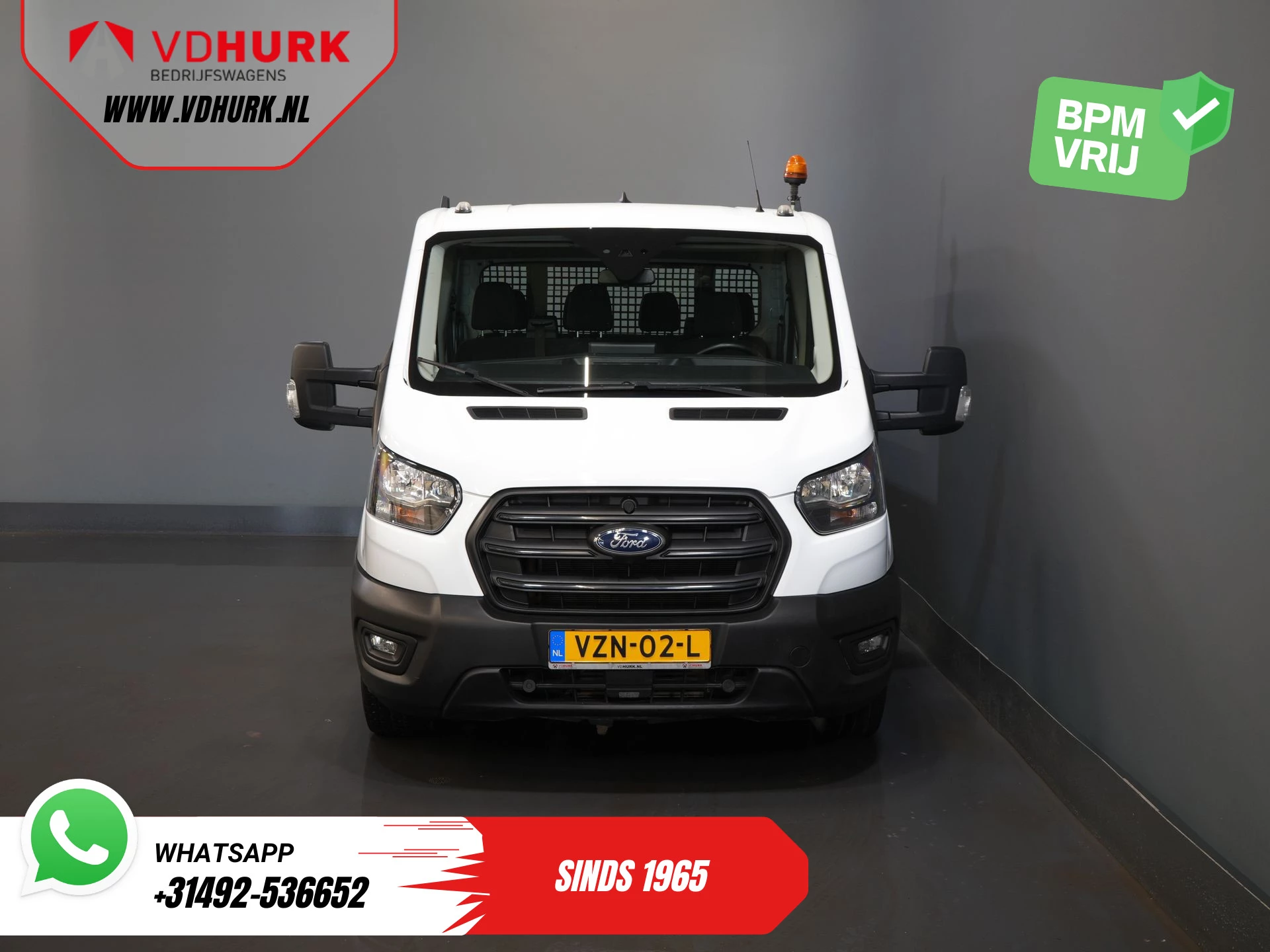 Hoofdafbeelding Ford Transit