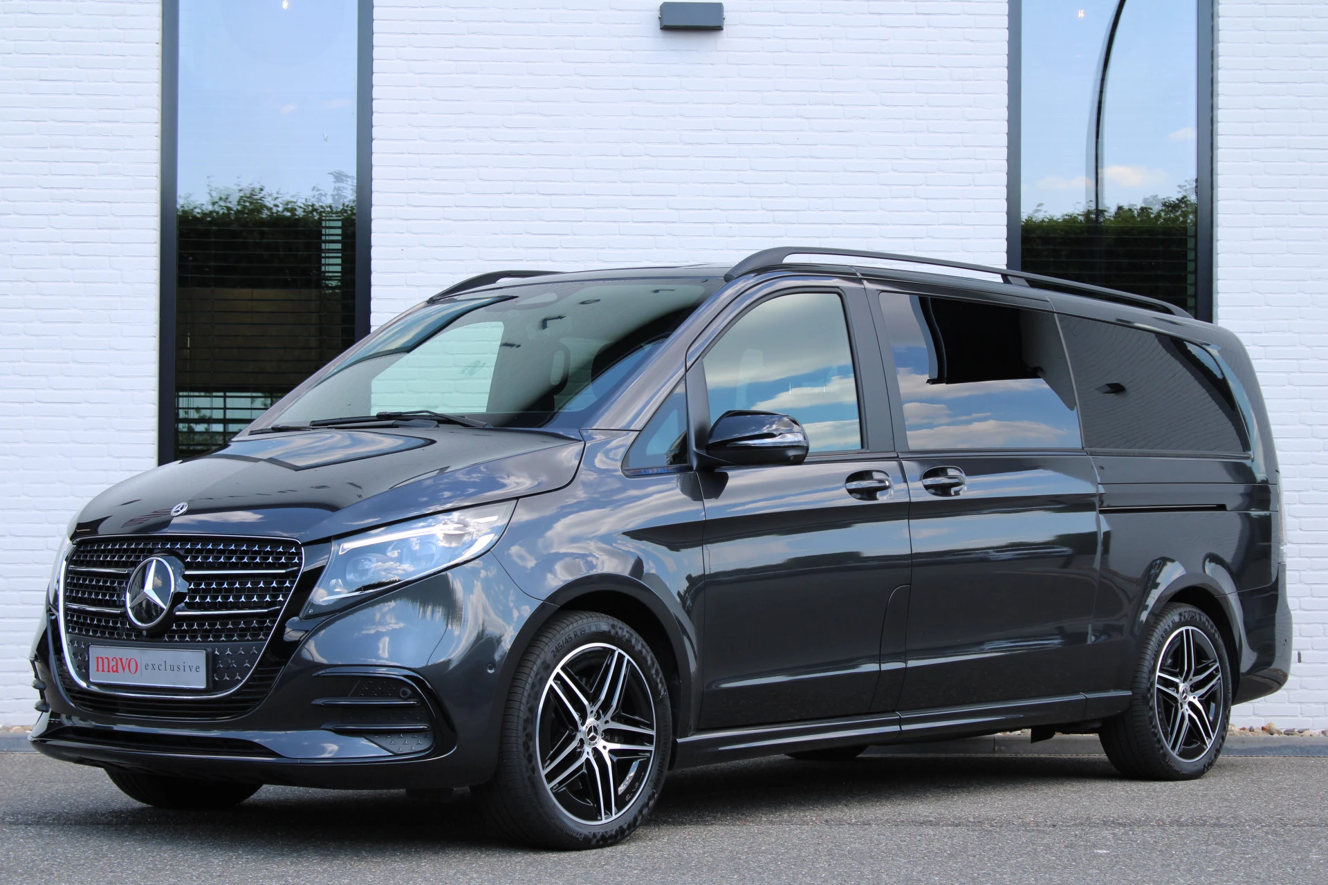 Hoofdafbeelding Mercedes-Benz V-Klasse