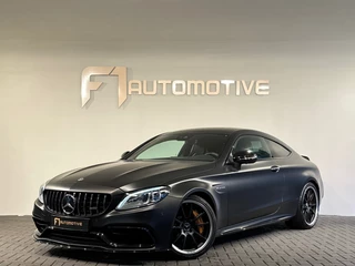 Mercedes-Benz C-klasse Coupé AMG 63 S Premium+ Kuip|Ceramic