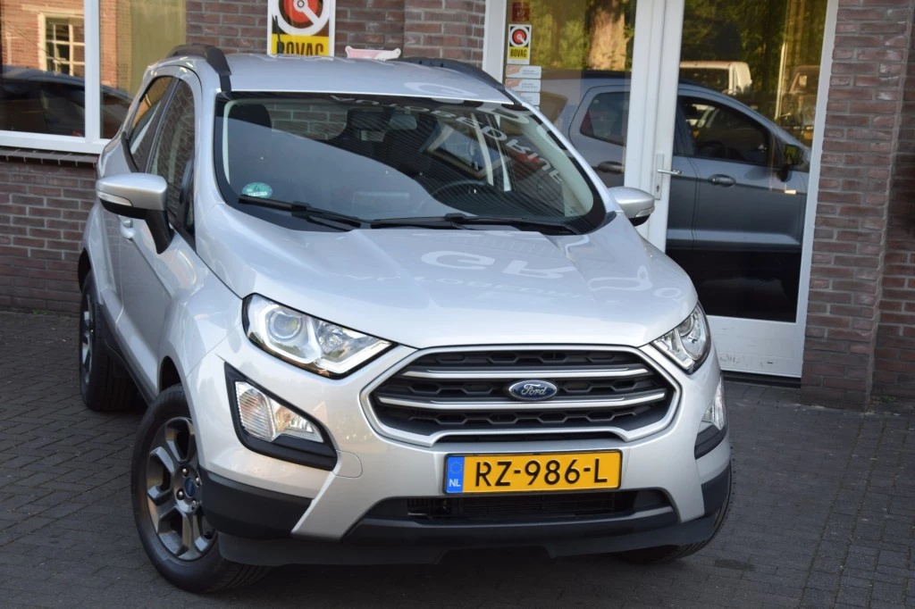 Hoofdafbeelding Ford EcoSport