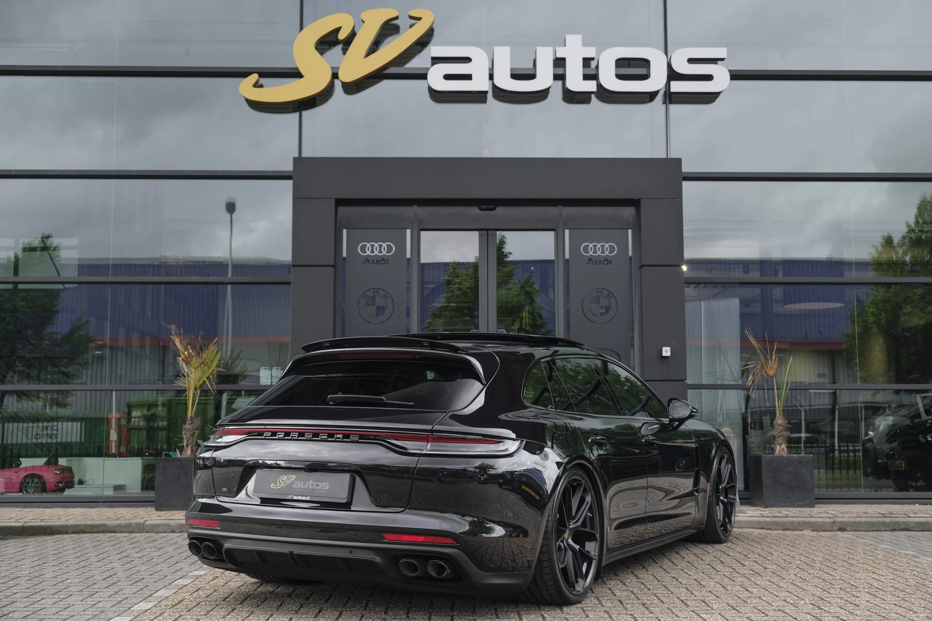 Hoofdafbeelding Porsche Panamera