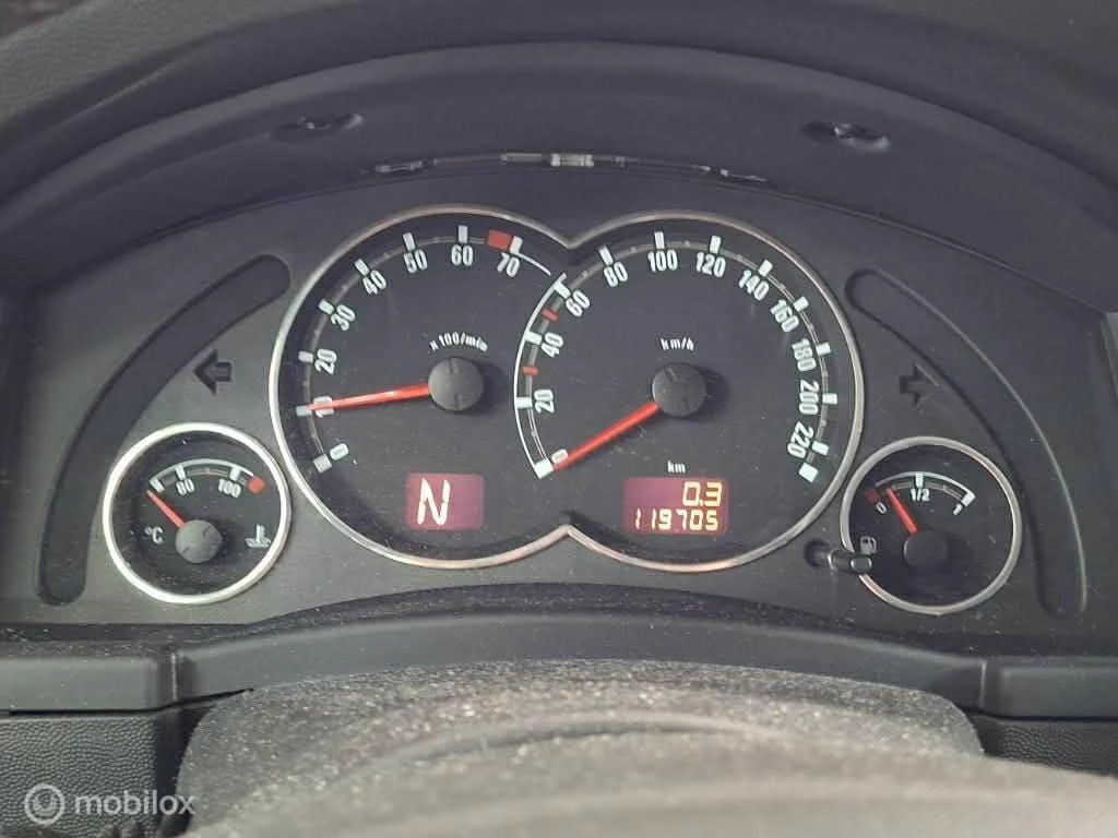 Hoofdafbeelding Opel Meriva