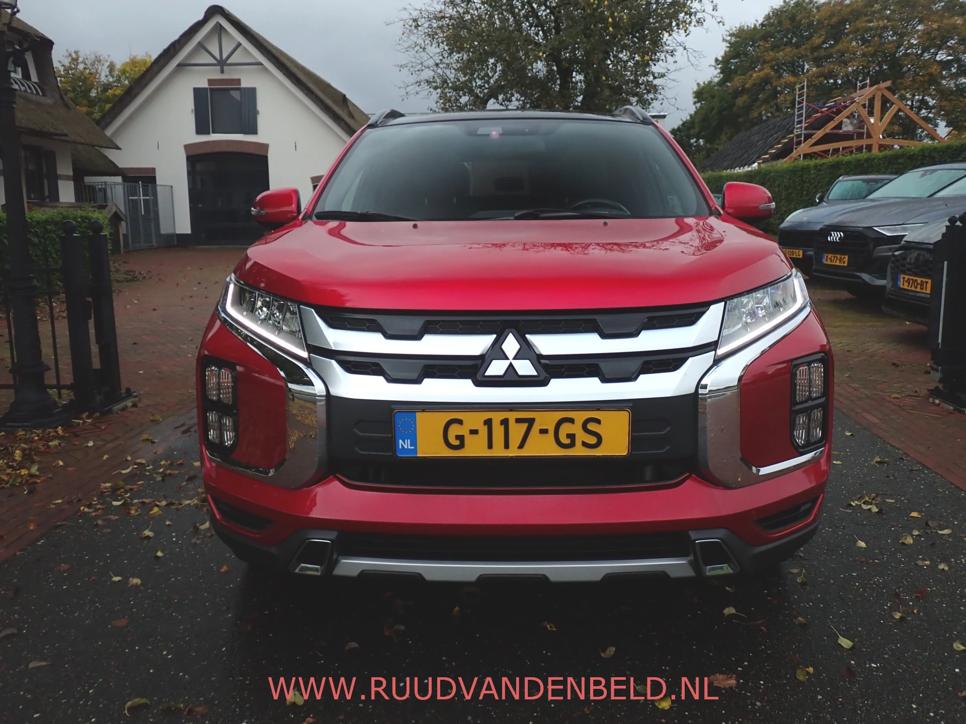 Hoofdafbeelding Mitsubishi ASX