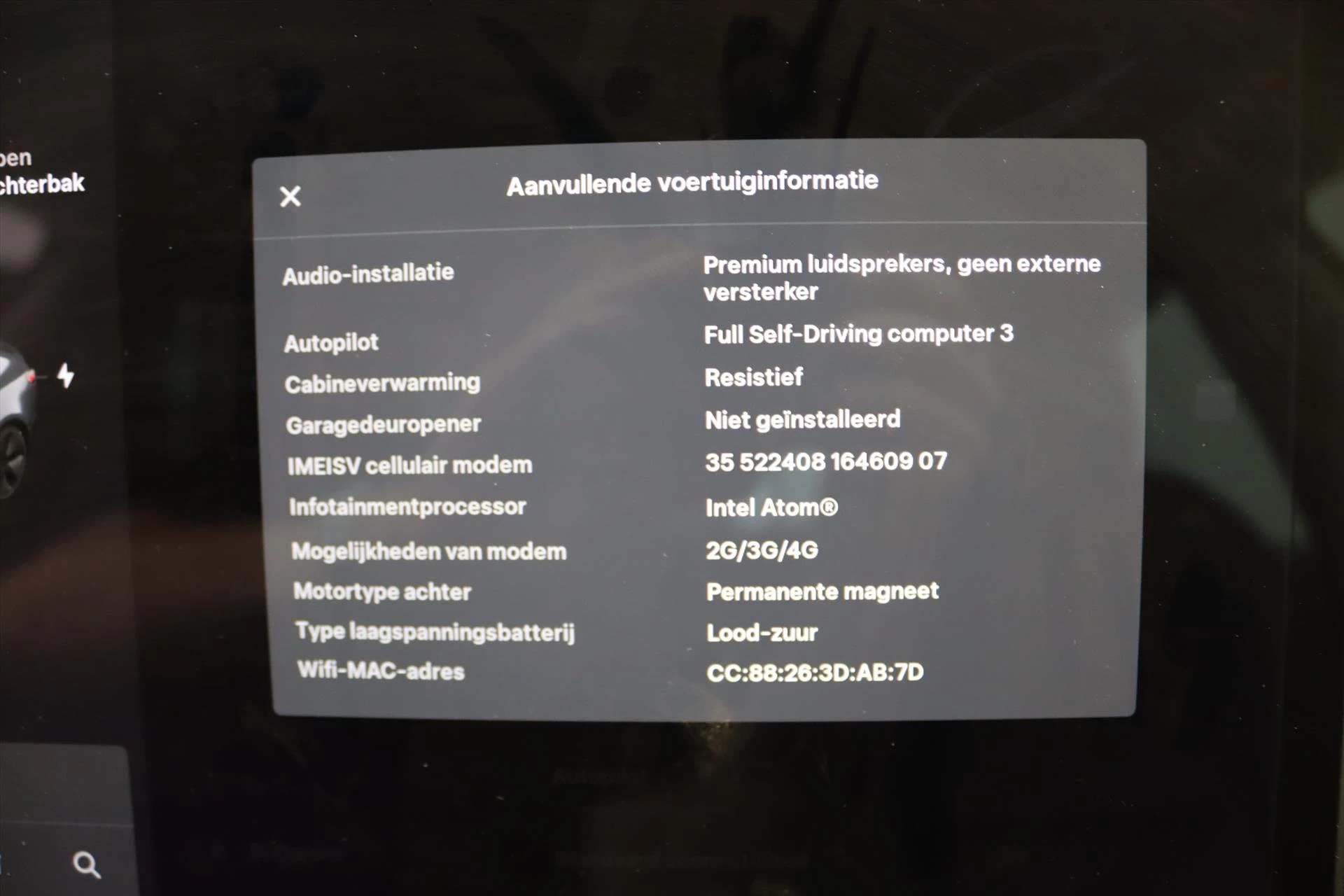 Hoofdafbeelding Tesla Model 3