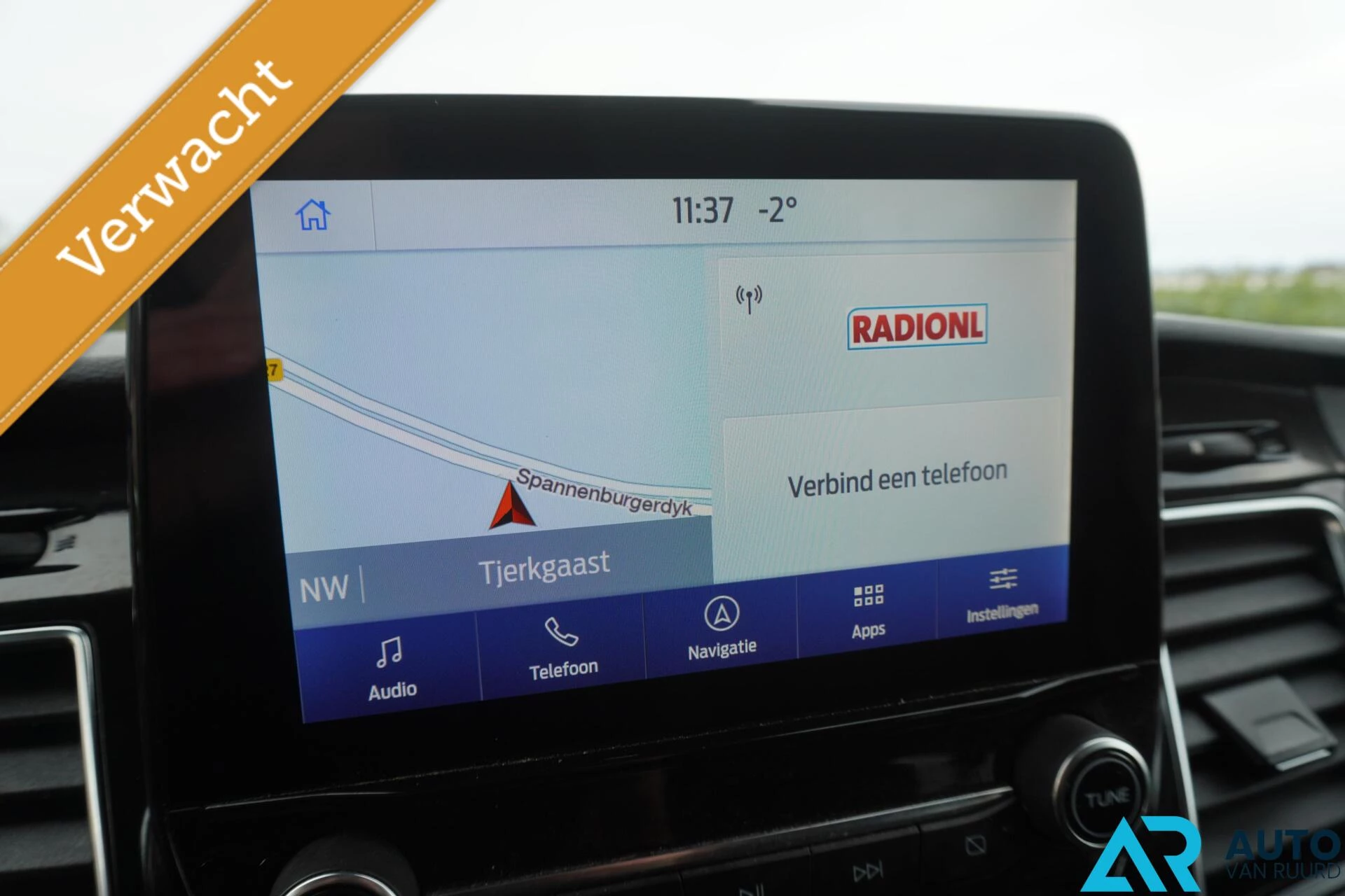 Hoofdafbeelding Ford Transit Custom