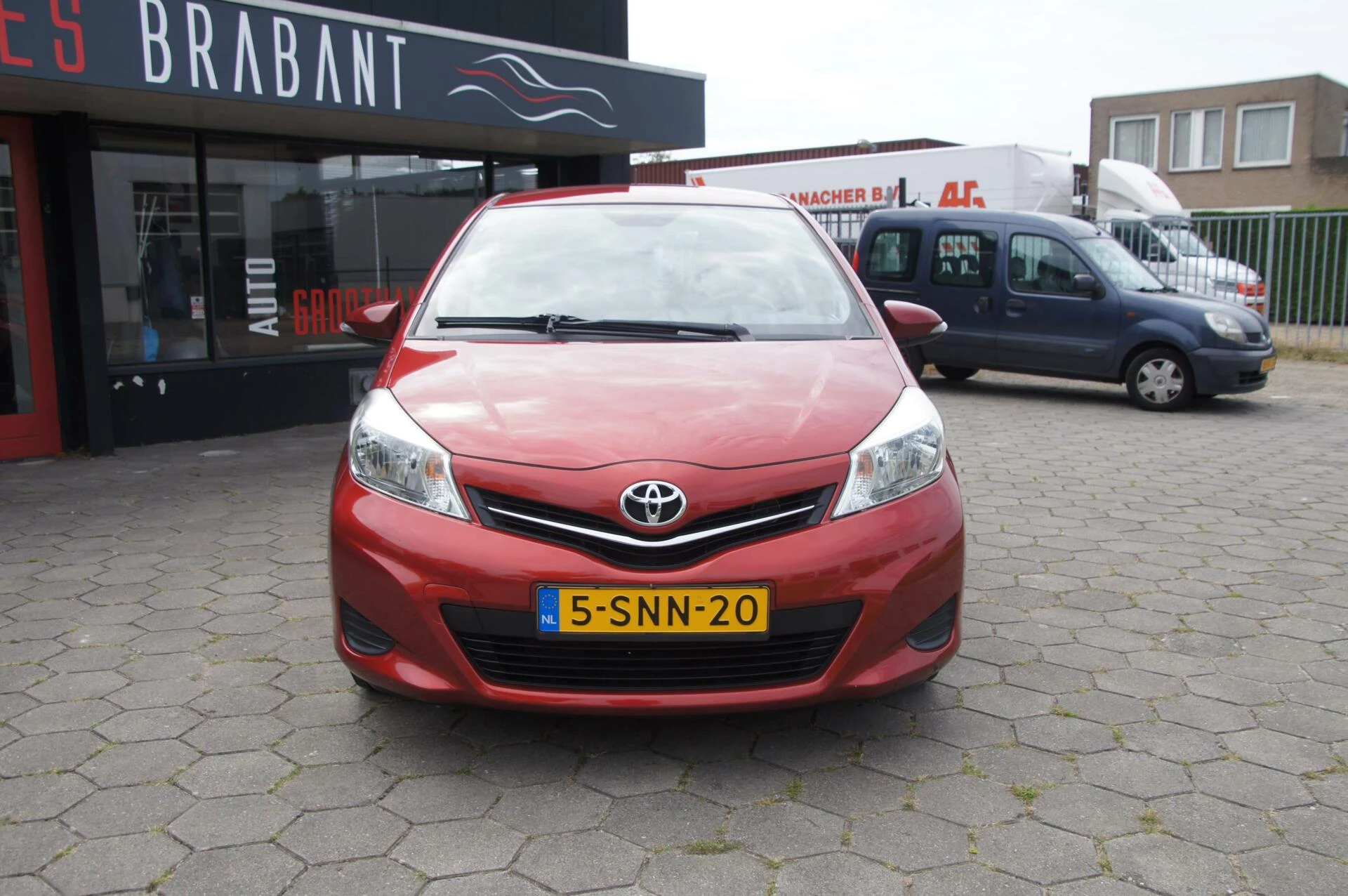 Hoofdafbeelding Toyota Yaris
