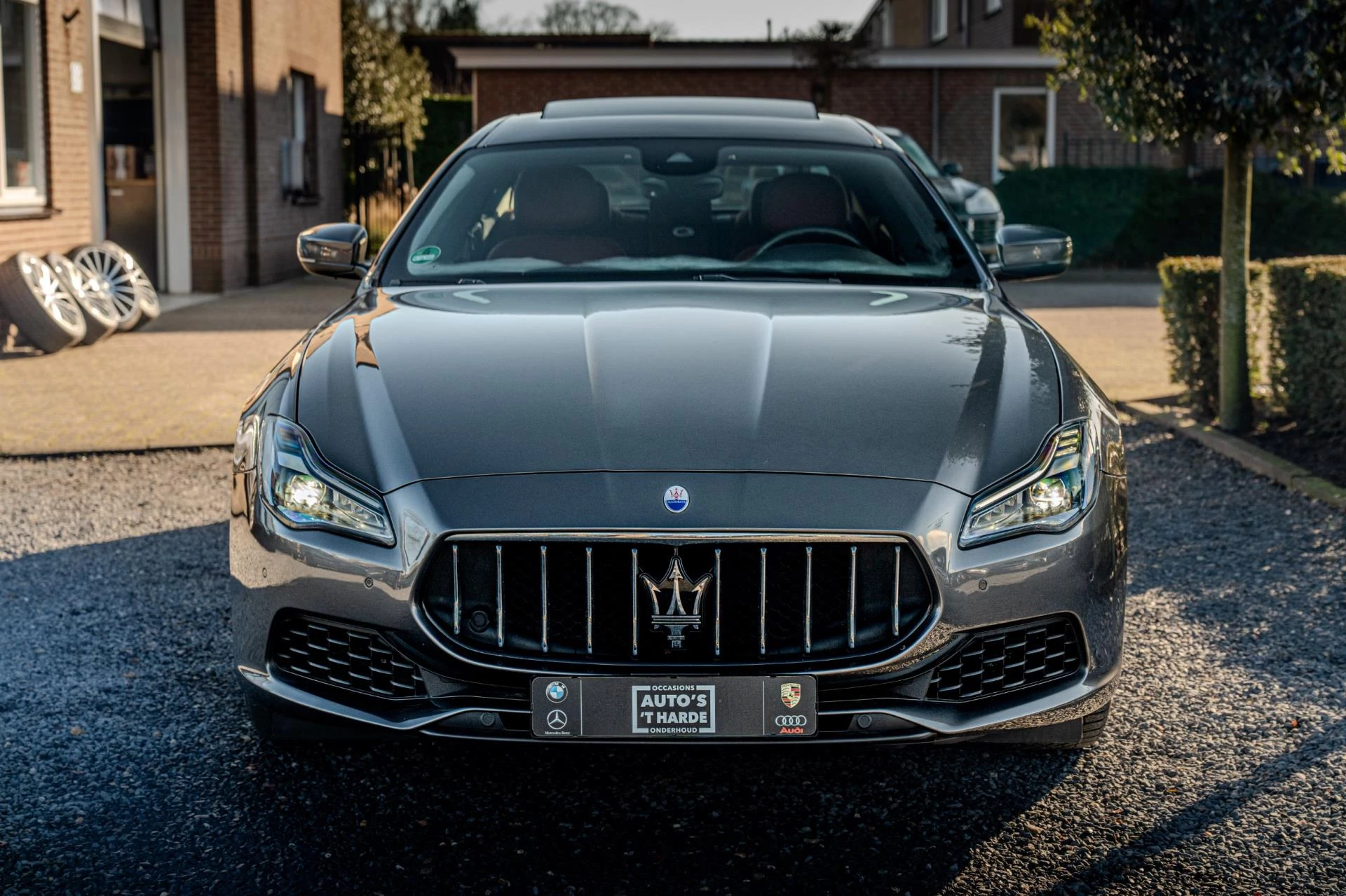 Hoofdafbeelding Maserati Quattroporte