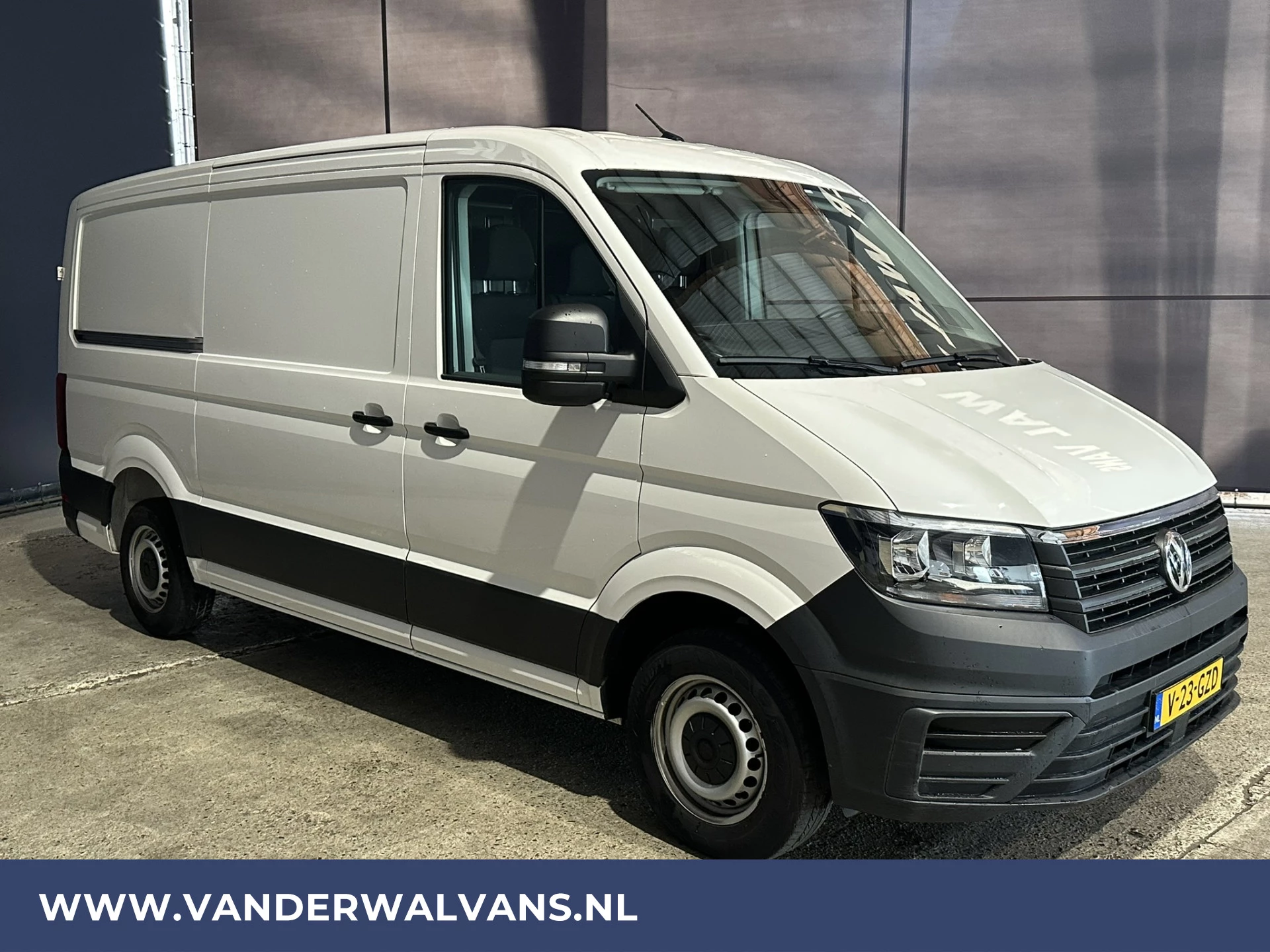 Hoofdafbeelding Volkswagen Crafter