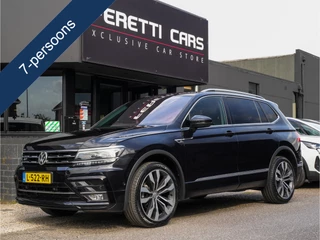 Volkswagen Tiguan Allspace 1.5 TSI AUT7 3xR-LINE 7PERS HIGHLINE-R PANODAK NAVI CAMERA DIGIDASH 20INCH LMV PARKASSIST PDC