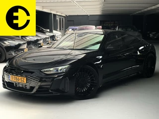 Hoofdafbeelding Audi e-tron GT Audi e-tron GT RS 93 kWh | Carbon | B&O | CarPlay | Bomvol |BTW
