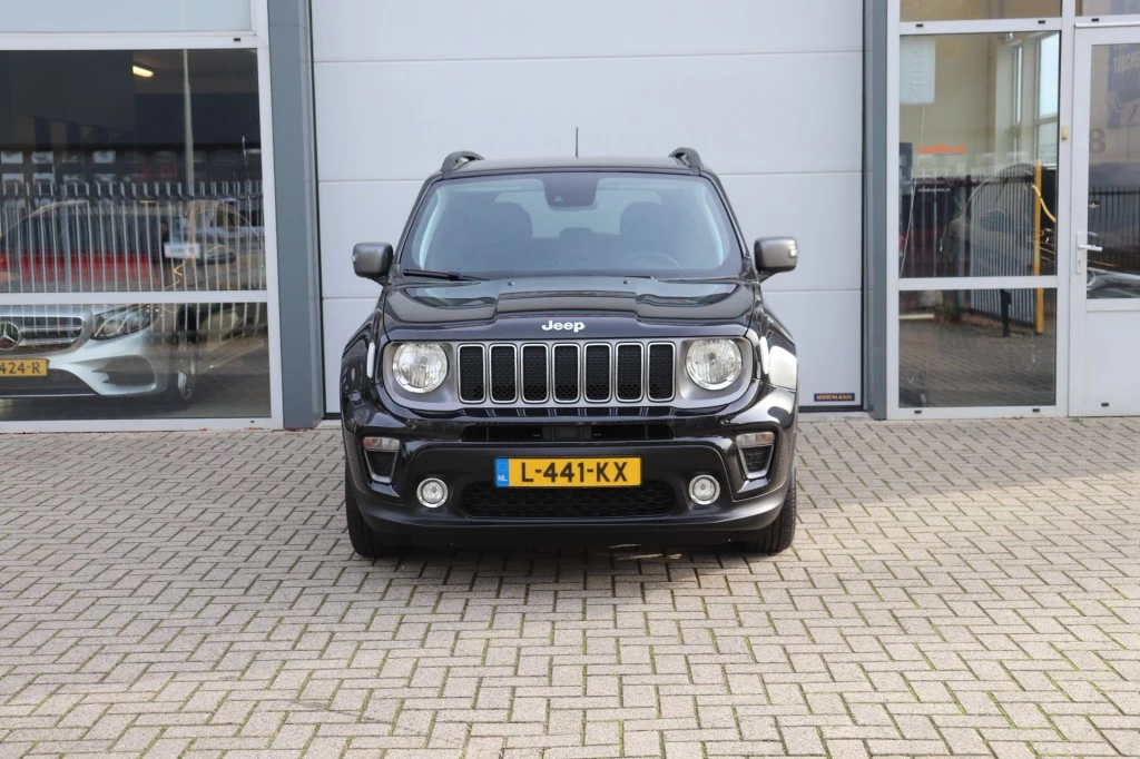 Hoofdafbeelding Jeep Renegade