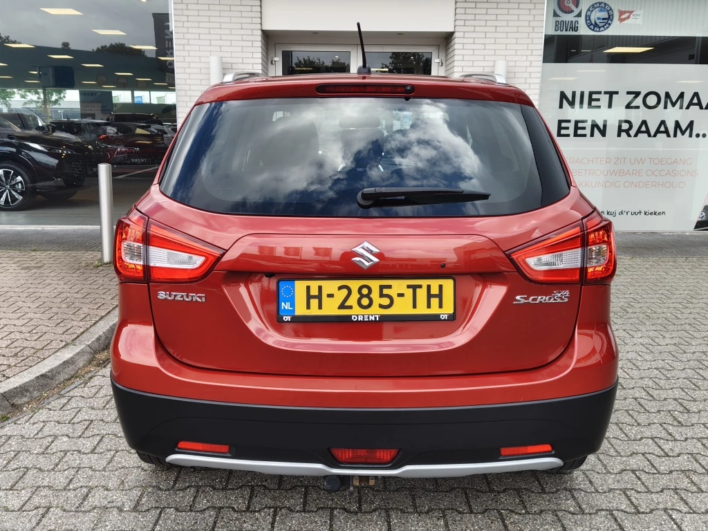 Hoofdafbeelding Suzuki S-Cross