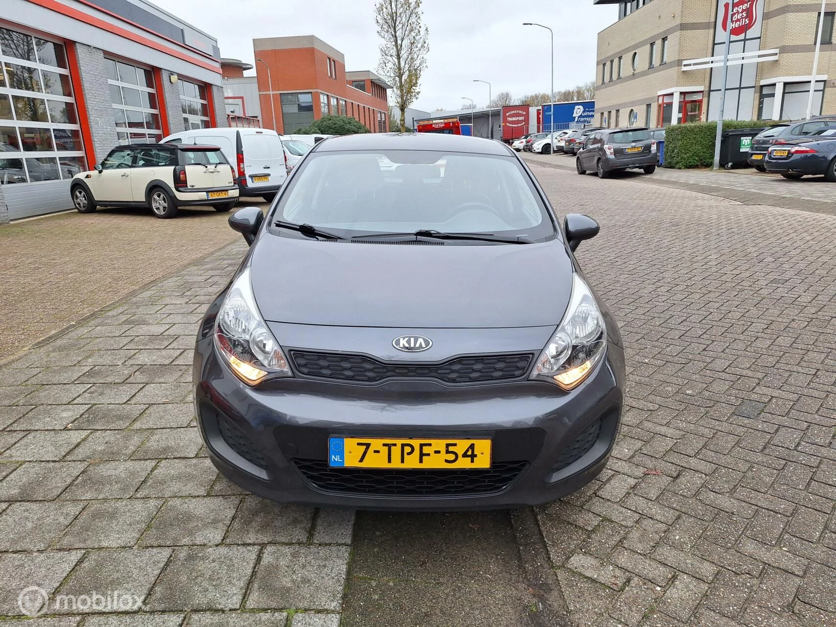 Hoofdafbeelding Kia Rio