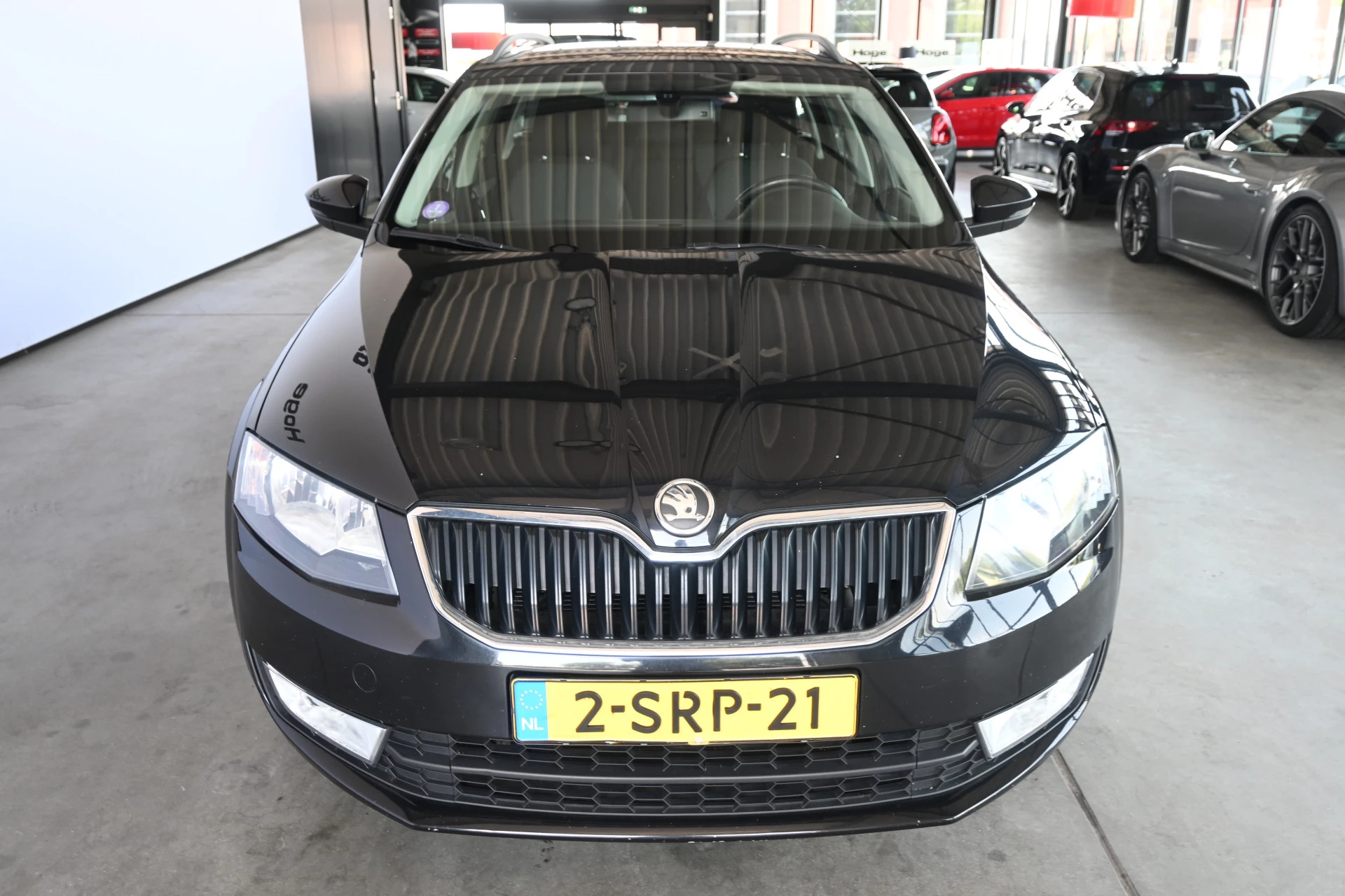 Hoofdafbeelding Škoda Octavia