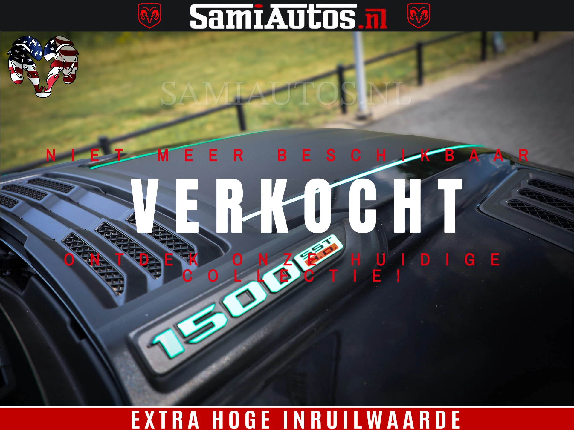 Hoofdafbeelding Dodge Ram 1500