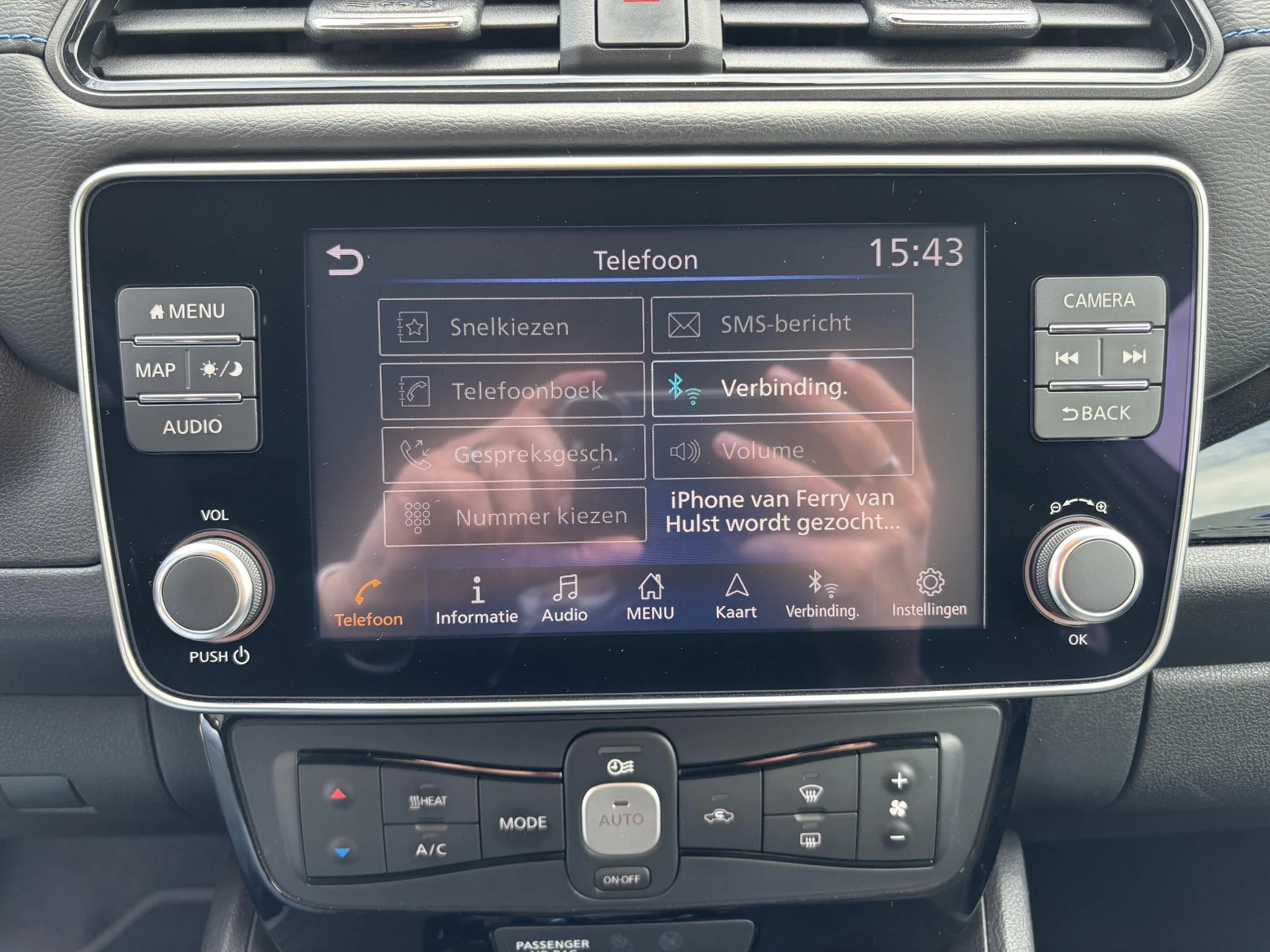 Hoofdafbeelding Nissan Leaf