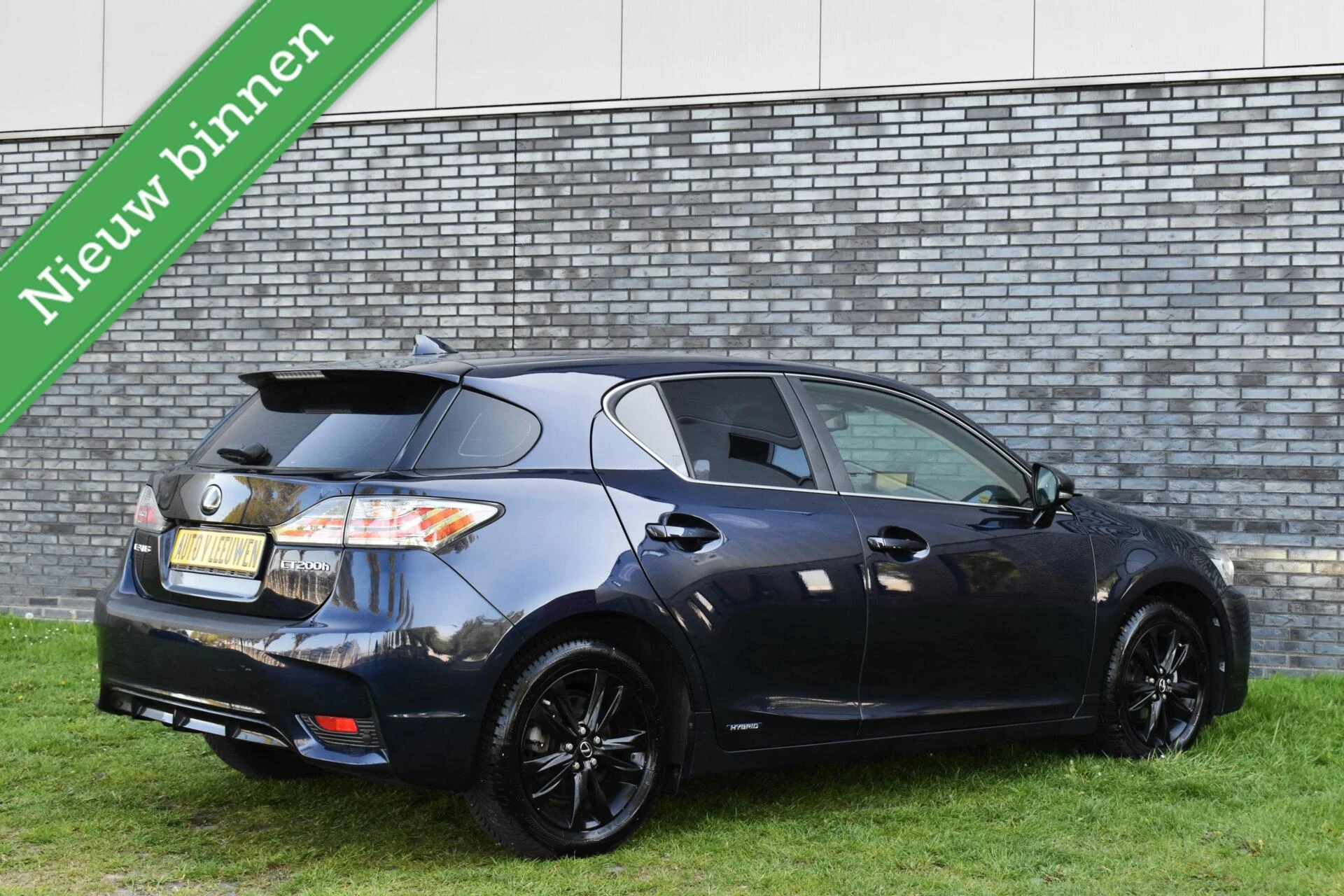 Hoofdafbeelding Lexus CT