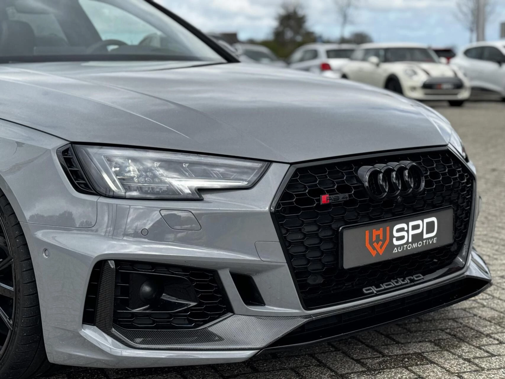 Hoofdafbeelding Audi RS4