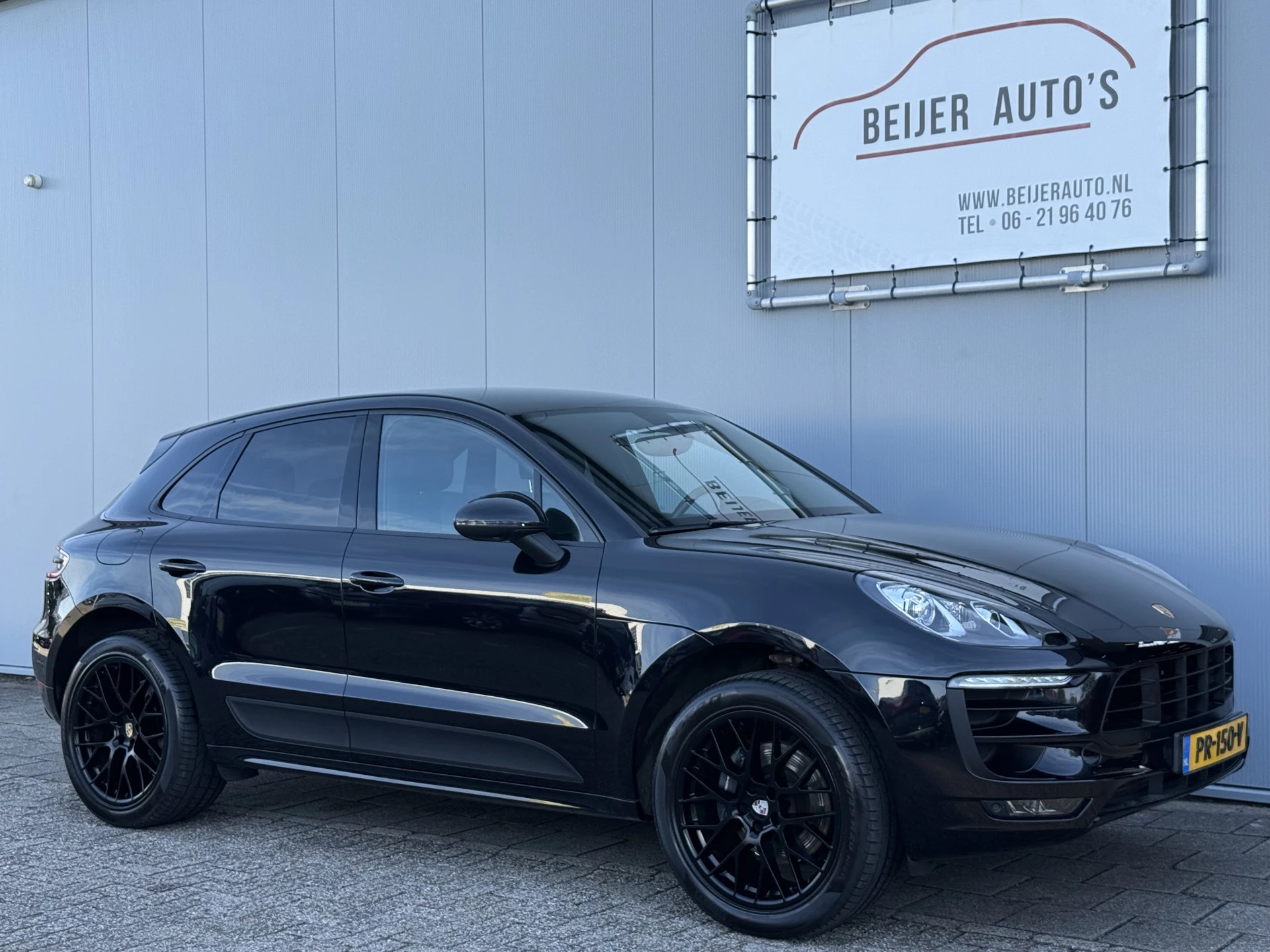 Hoofdafbeelding Porsche Macan