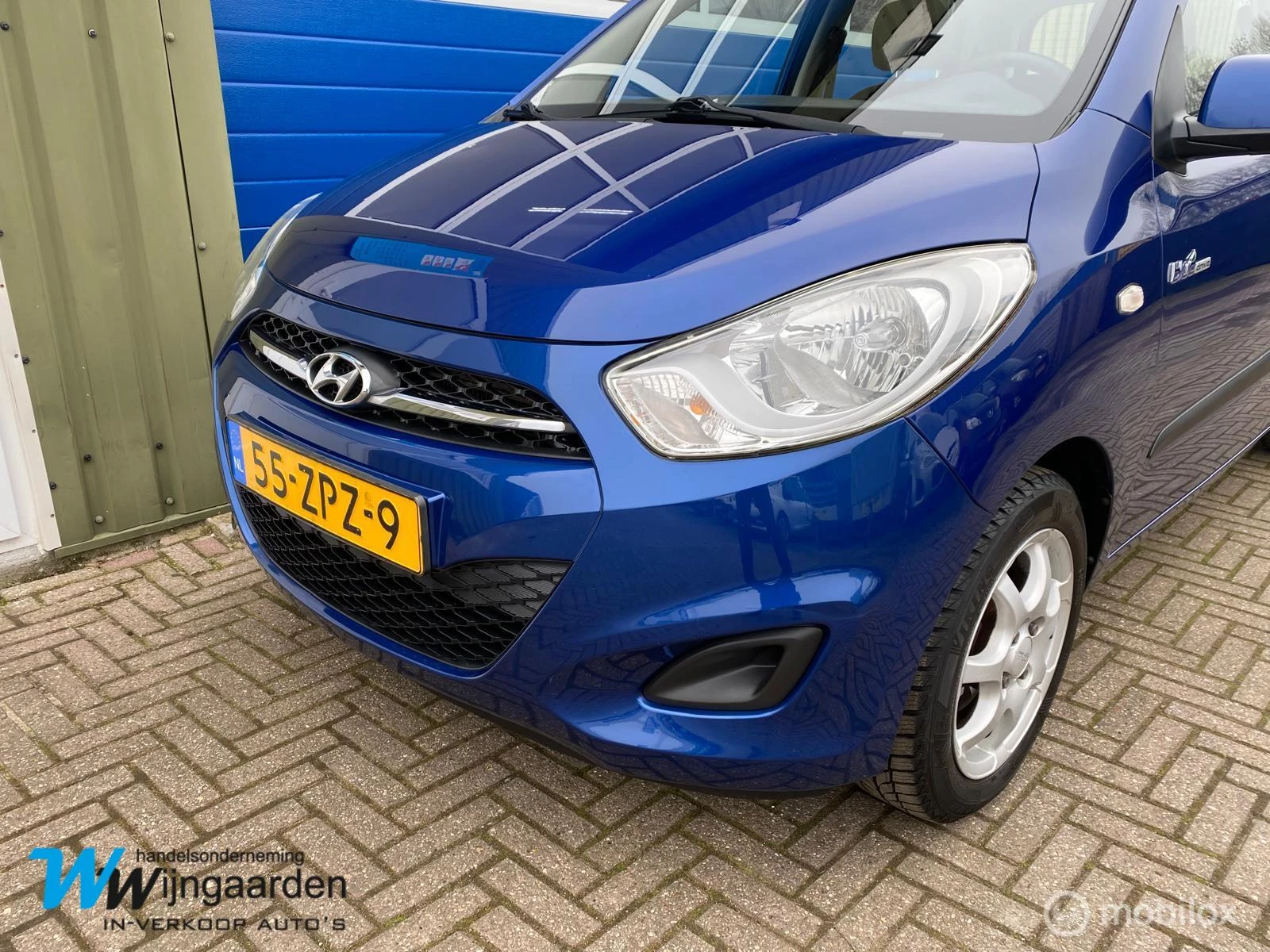Hoofdafbeelding Hyundai i10