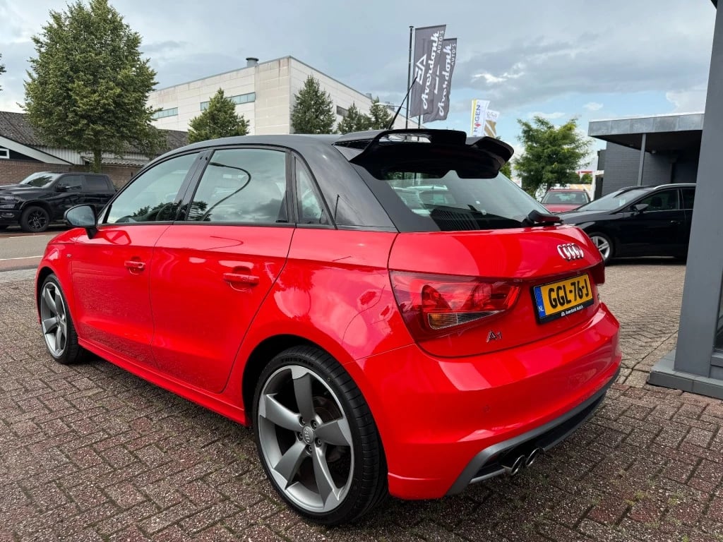 Hoofdafbeelding Audi A1 Sportback