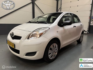 Toyota Yaris 1.0 VVTi 5-Deurs Airco|CarPlay-Android