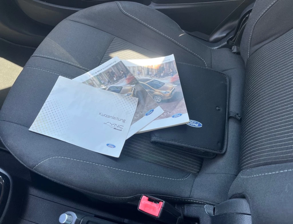 Hoofdafbeelding Ford B-MAX