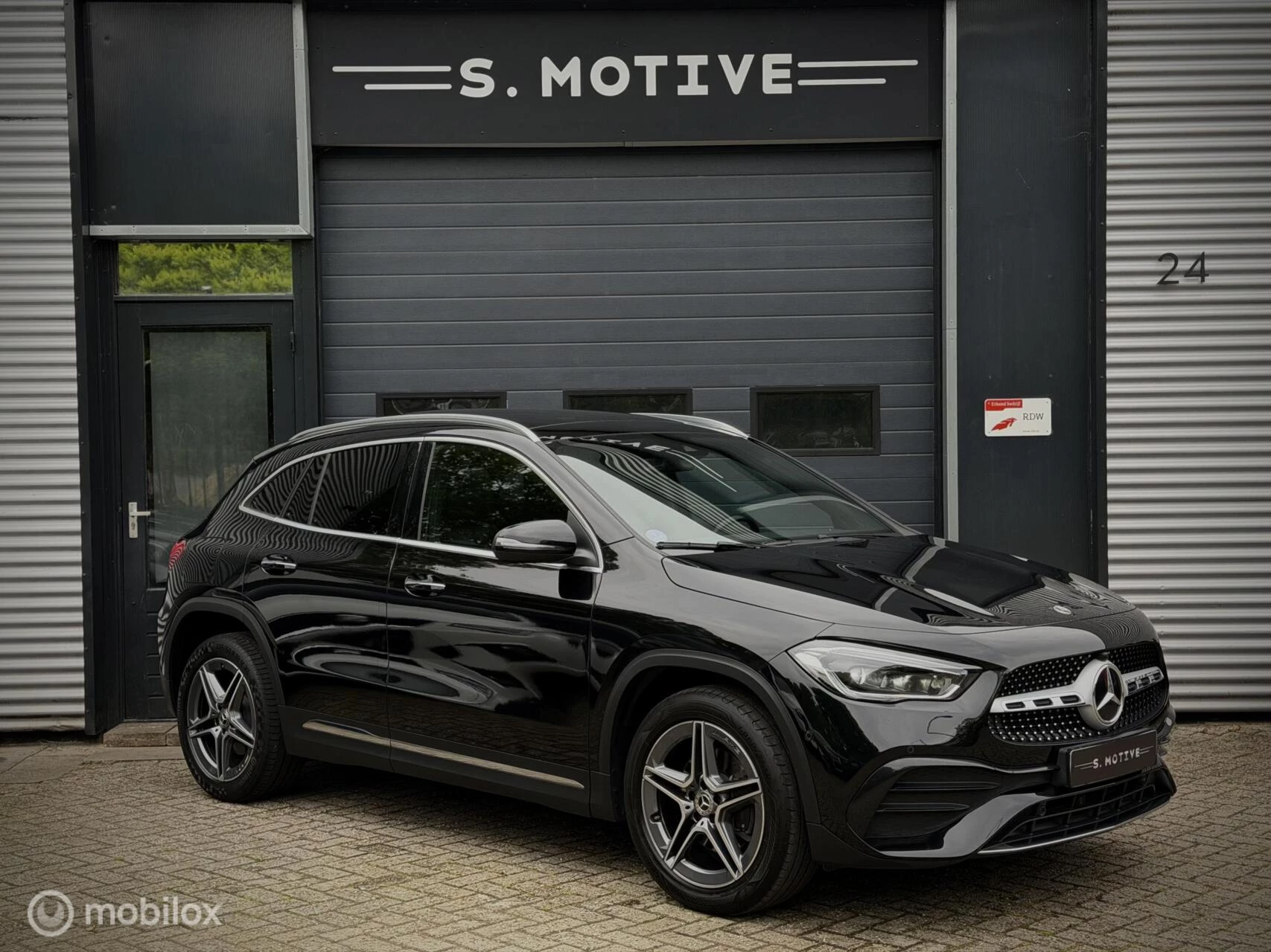 Hoofdafbeelding Mercedes-Benz GLA