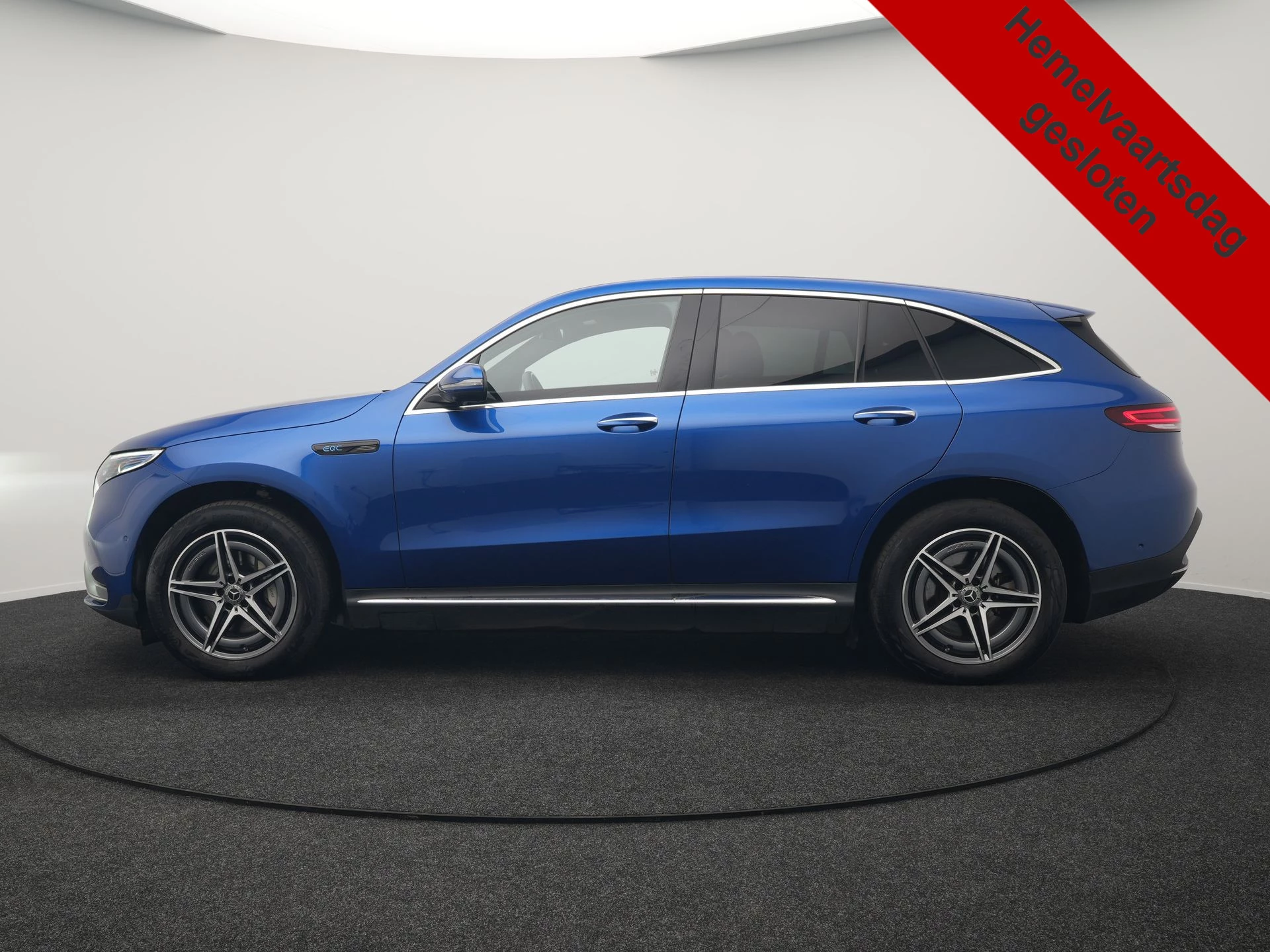 Hoofdafbeelding Mercedes-Benz EQC