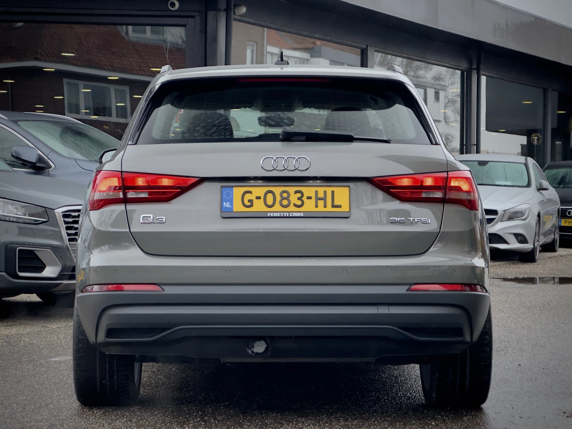 Hoofdafbeelding Audi Q3