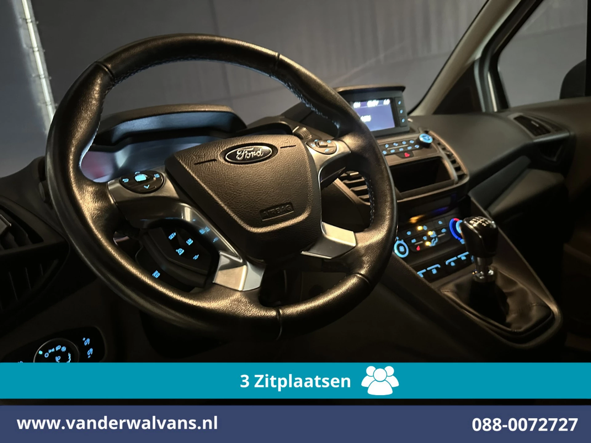 Hoofdafbeelding Ford Transit Connect