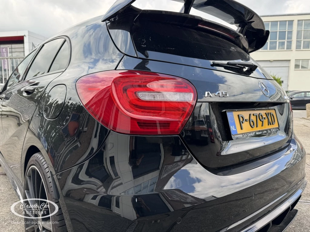 Hoofdafbeelding Mercedes-Benz A-Klasse