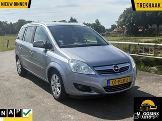 Nette Opel Zafira 1.6 Cosmo 7 persoons Trekhaak airco Nap