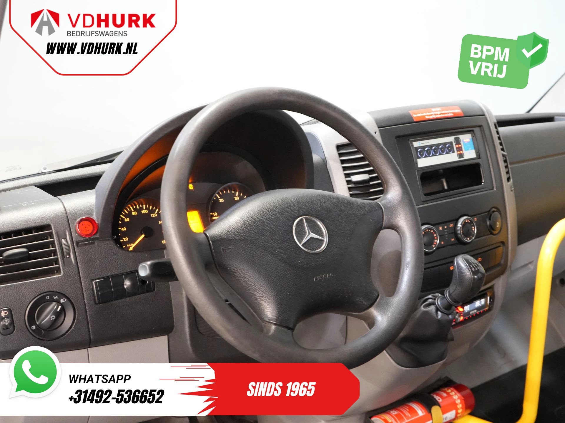 Hoofdafbeelding Mercedes-Benz Sprinter