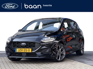 Ford Fiesta 1.0 EcoBoost ST-Line Automaat | Winter Pack | Navi | Draadloze telefoonlader | Apple Carplay | Cruise Control | Aut. airco