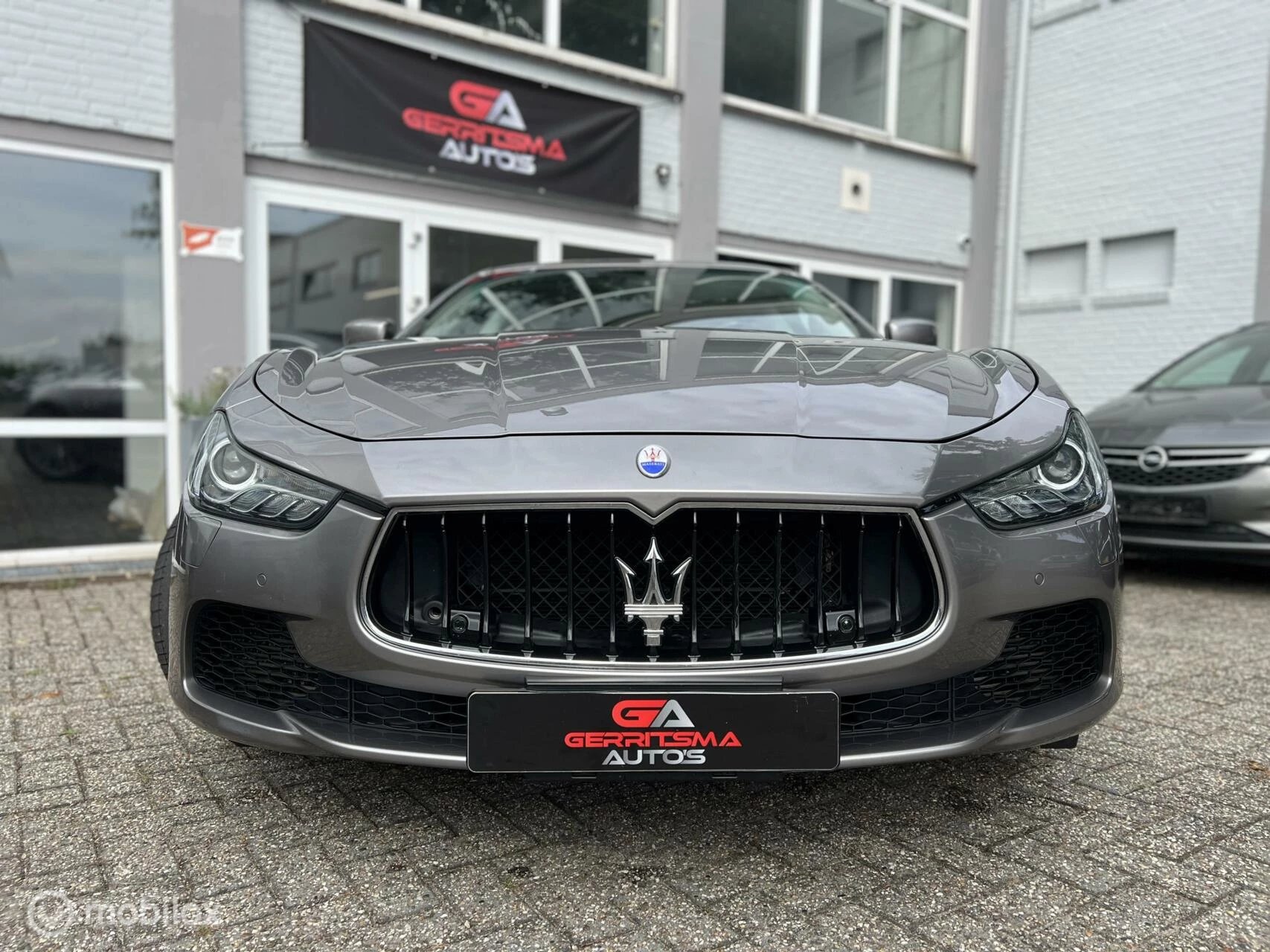 Hoofdafbeelding Maserati Ghibli