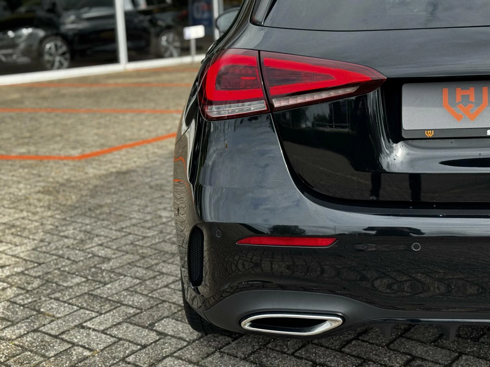 Hoofdafbeelding Mercedes-Benz A-Klasse