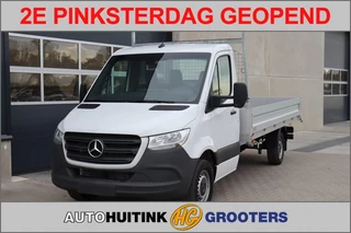 Mercedes-Benz Sprinter 317 CDI L3 Open Laadbank Navi Apple carplay
