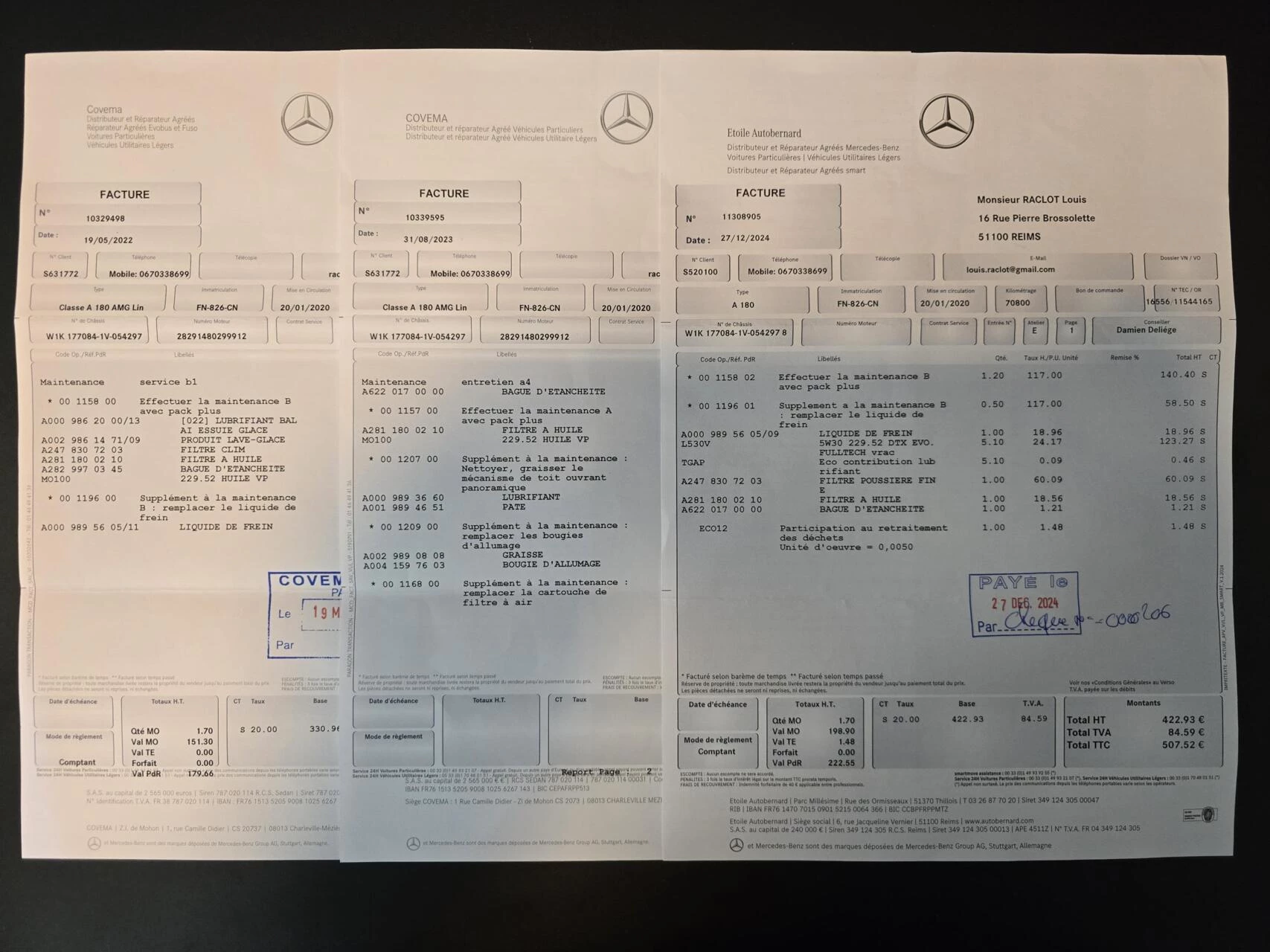Hoofdafbeelding Mercedes-Benz A-Klasse
