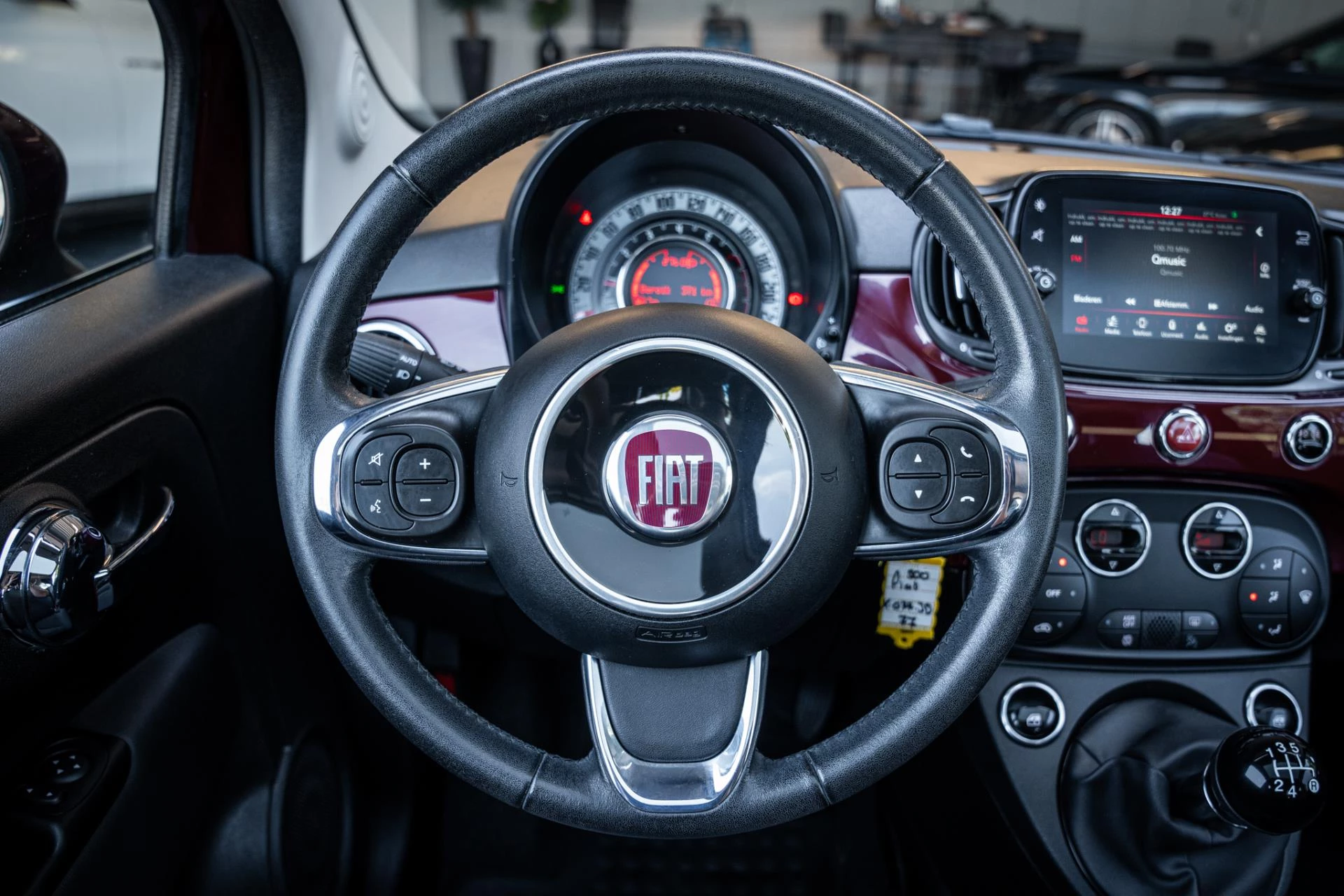 Hoofdafbeelding Fiat 500
