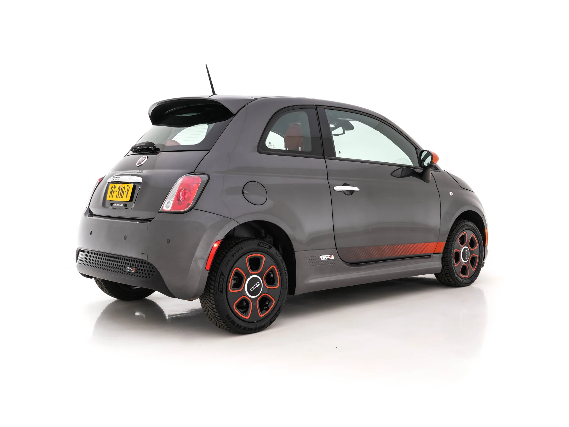 Hoofdafbeelding Fiat 500e