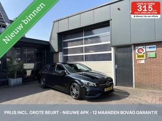 Hoofdafbeelding Mercedes-Benz CLA Mercedes CLA-klasse Shooting Brake 180 Business Solution AMG *ALL-IN PRIJS*