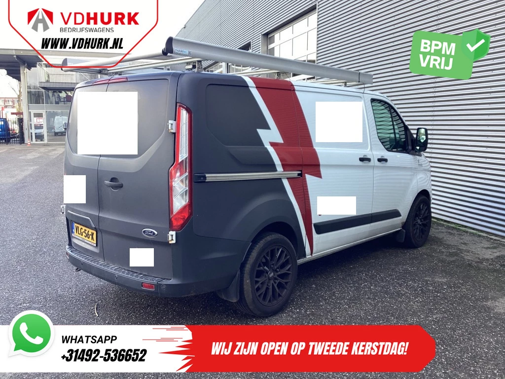Hoofdafbeelding Ford Transit Custom