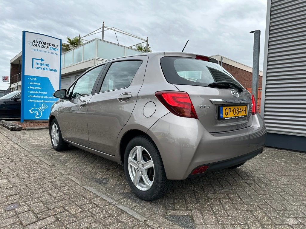 Hoofdafbeelding Toyota Yaris